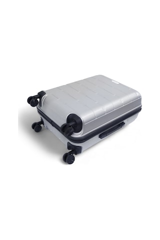 Biggdesign Moods Up Tsa Kilitli 28" Abs Gövdeli Valiz Büyük Boy-gümüş