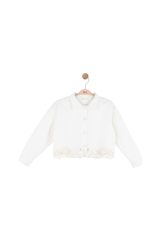 Xo Kids Kız Çocuk Ceket 8-14 Yaş 31305 KREM