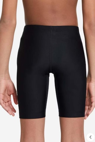 Nike Hydrastrong Solid Jammer Erkek Çocuk Yüzücü Mayosu Siyah