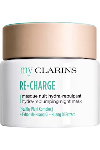 Clarins My Clarins Re-charge - Yenileyici Uyku Maskesi 50 Ml