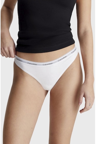 Calvin Klein Kadın Külot 000qd5209e 100 Beyaz