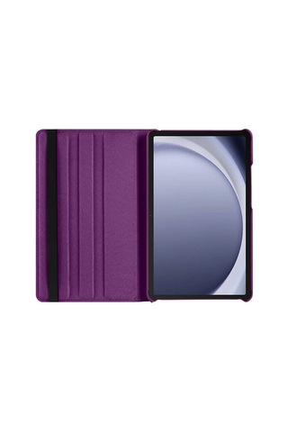Samsung Galaxy Uyumlu Tab A9 / Tab A11 Kılıf 360 Döner Elite Seri Tablet Kılıf Kapaklı Kılıf