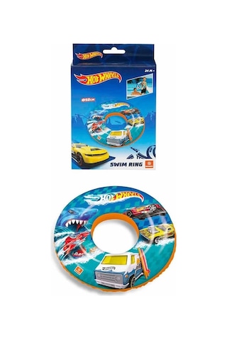 S00016876 Şişme Can Simidi Ht Wheels 50cm -sun Çok Renkli