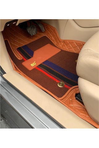 Nissan X-trail 2004-2022 Arası Araca Özel 8d Çift Katmanlı Havuzlu Paspas Takımı