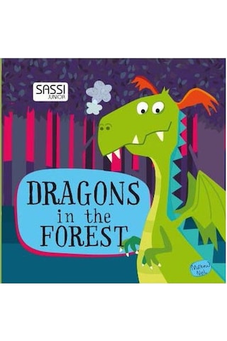 Sassi Dragons İn The Forest Giant Puzzle