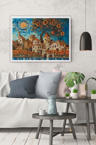 Anatolian 1000 Parçalık Puzzle - Ayçiçekleri 1182