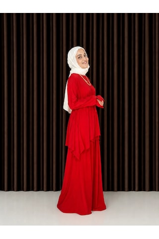 Olla Collection Sunday İkili Takım Kırmızı