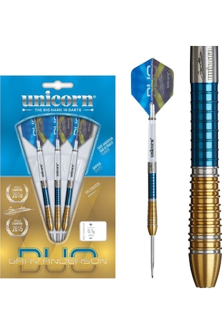 Unicorn Gary Anderson Phase 6 Duo % 90 Tungsten Çelik Uçlu Dart Oku
