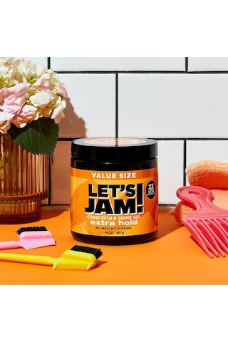 Let's Jam Ekstra Tutuş Saç Jölesi 397 G