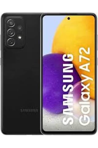 Samsung Galaxy A72 128 GB Siyah Outlet Samsung Galaxy A72 128 GB Siyah Outlet
