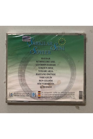 Şarkılar Seni Söyler Meyhanelerde Akşam 6 Cd Orjnal Dönem Baskı Cd