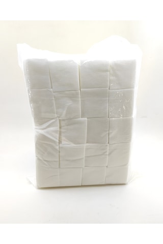 500 adet 8 Katlı Gazlı Bez - Spanç 5 x 5 cm