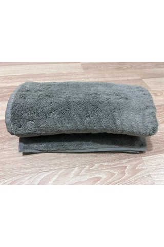 Banyo Havlusu %100 Pamuk 70 140 Füme Gri