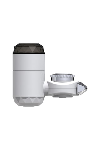 Xurunkeji Elektrikli Anında Su Isıtıcısı Anında Sıcak Su Musluğu Banyo Havzası Musluğu Anında Su Isıtıcısı Abd Fişi Beyaz