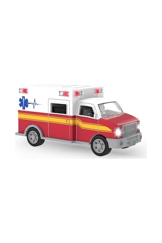 Driven Mini Ambulans Çok Renkli