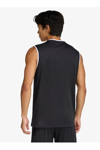 Adidas Kb3929 Entrada26 Sleeveless Jersey Erkek T-shirt Siyah