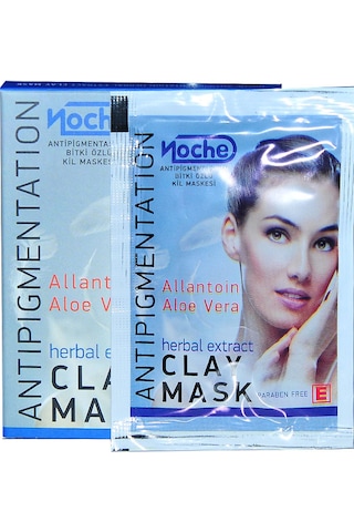 Noche Bitki Özlü Kil Maskesi 15 ML