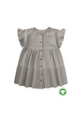 Cigit Organik Müslin Elbise 2-8 Yaş Su Yeşili SU YEŞİLİ