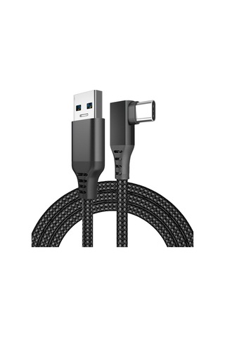 Ruicoo Vr Oyunlar İçin Yüksek Kaliteli Usb-c Kablosu, 5 Metre, Dayanıklı Ve Hafif Tasarım