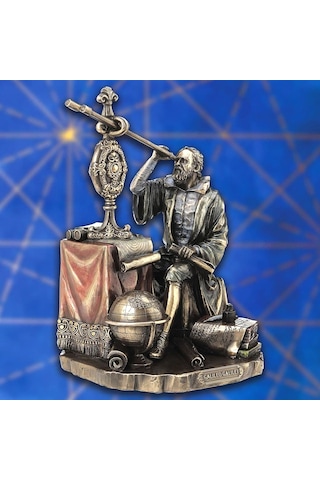 Veronese Galileo Galilei Figürü 21cm