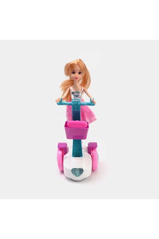 Toycraft Işıklı Sesli Pilli Ginger Araçlı Oyuncak Bebek Item Kod : Zr126