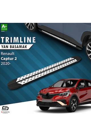 S-Dizayn Renault Captur 2 TrimLine Gri Yan Basamak 179 Cm 2020 Üz