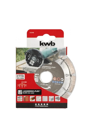 Kwb 723140 Elmas Beton Kesme 115x22 Mm
