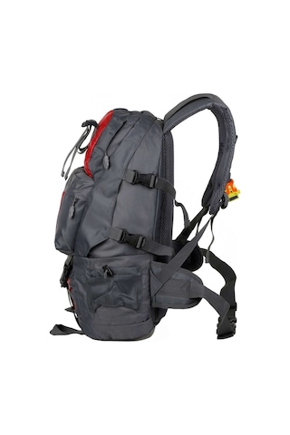 Didadodo 50l Su Geçirmez Sırt Çantası - Hafif & Konforlu Seyahat Çantası Kırmızı, Yeni Desen Kırmızı