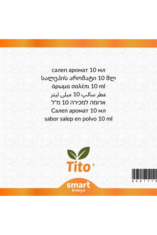 Salep Aroması 10 Ml
