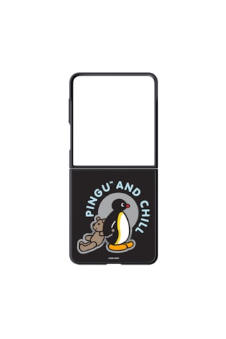 Samsung Galaxy Uyumlu Z Flip8 Aynalı Magnet Kılıf (PinGu)