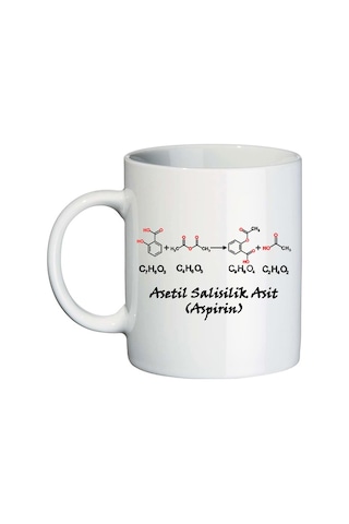 Eczacıya Hediye Isimli Aspirin Kupa Bardak