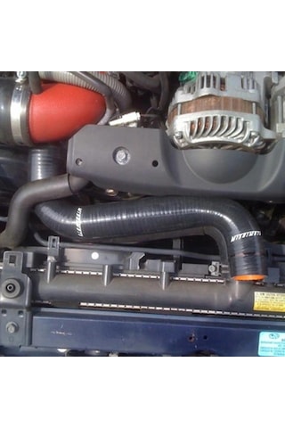 Mishimoto Subaru Wrx/stı 2001-2007 Silikon Radyatör Hortum Seti - Siyah