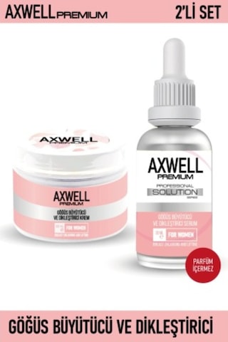 Axwell Premium Göğüs Bakım Seti 2'li