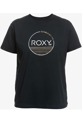 Roxy Noon Ocean Kadın T-shirt-siyah