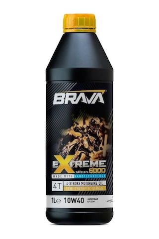 Brava Extreme 6000 4t 10w40 Motor Yağı 1l Brava Extreme 6000 4t 10w40 Motor Yağı 1l