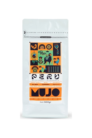 Peru Ecoforest Cajamarca Çekirdek Kahve-500gr-çekirdek Kahve Çekirdek Kahve
