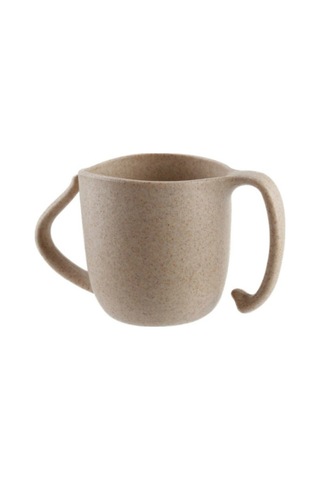 Sones Çocuklar Buğday Lifli İçecek Bardağı Haşlanmaya Karşı Süt Bardağı