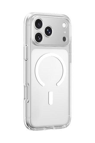 Apple Uyumlu iPhone 17 Pro Max Kılıf M-safeli Kamera Korumalı Amazingthing Minimal Lens Serisi Kapak Şeffaf Şeffaf