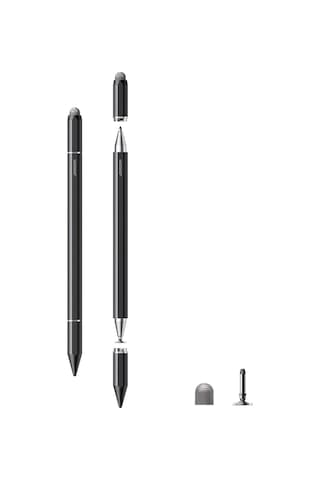 Joyroom 3'ü 1 Arada Manyetik Pasif Kapasitif Stylus Kalem - Siyah