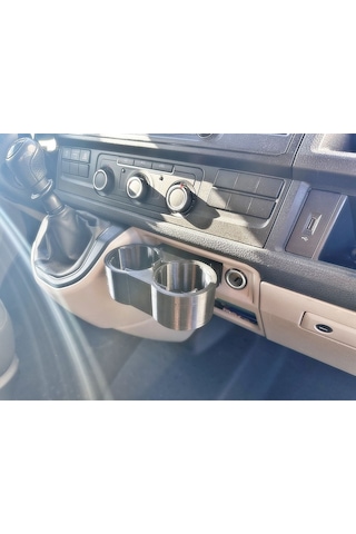 Volkswagen Transporter T6 Bardak Tutucu Bardaklık