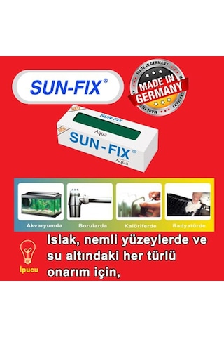 Ennalbur Sun-Fix Aqua Kaynak Macunu 50 G