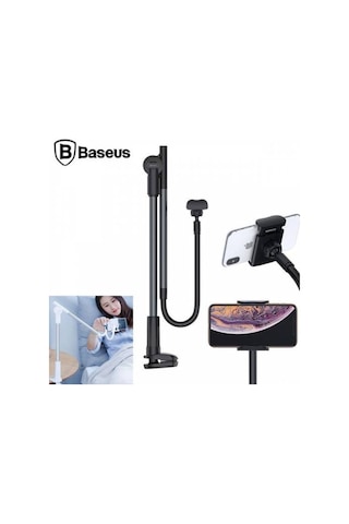 Baseus Katlanabilir Klipli Telefon Tutucu Standlı Telefon (440463671)