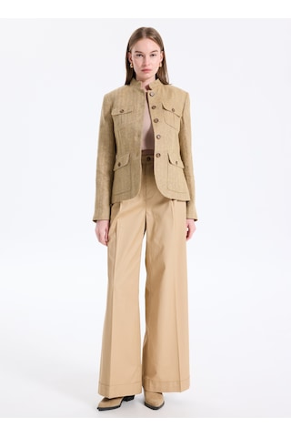 Lauren Ralph Lauren Camel Kadın %100 Pamuk Pantolon 200970940