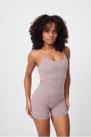 Crossover Atletik Spor & Aktif Yaşam Atlet Tank Top -2844 Kahve