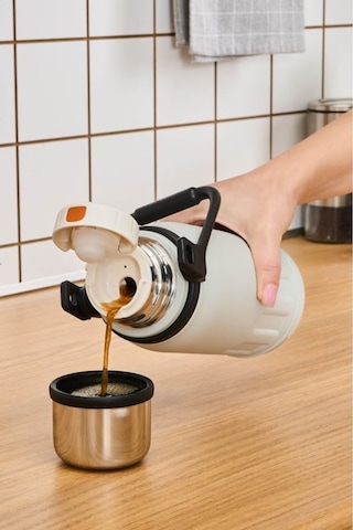 Karaca Adent Çelik Sızdırmaz Termos 800 ml