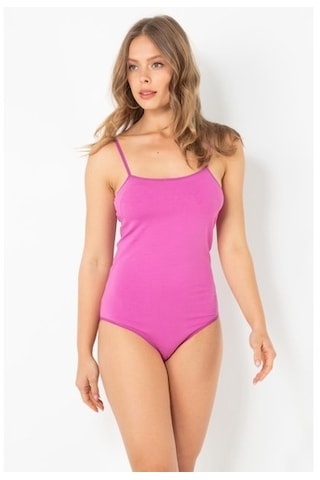 Doremi Ince Askılı Kaplı Body (529274264)
