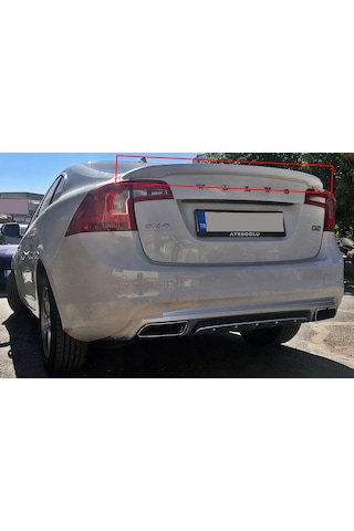 Volvo S60 Spoyler R-design