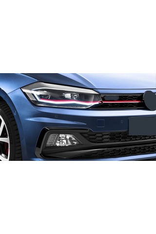 Volkswagen Polo 2019+ Gti Uyumlu Yedek Parça Görünüm Kırmızı F