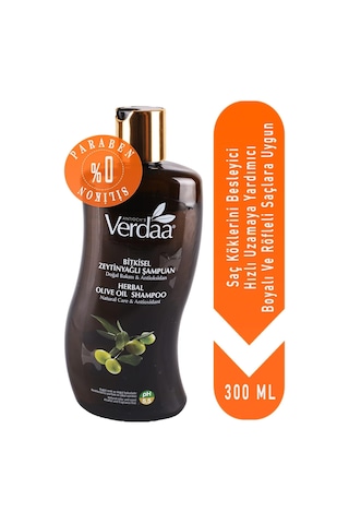 Verdaa Antioch's Bitkisel Zeytinyağlı Şampuanı Kuru Yıpranmış Kalın Telli Saçlar Ph 5.5 300 Ml 1 KG