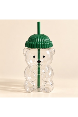 Bearista Ayıcık Tasarımlı Pipetli Bardak
